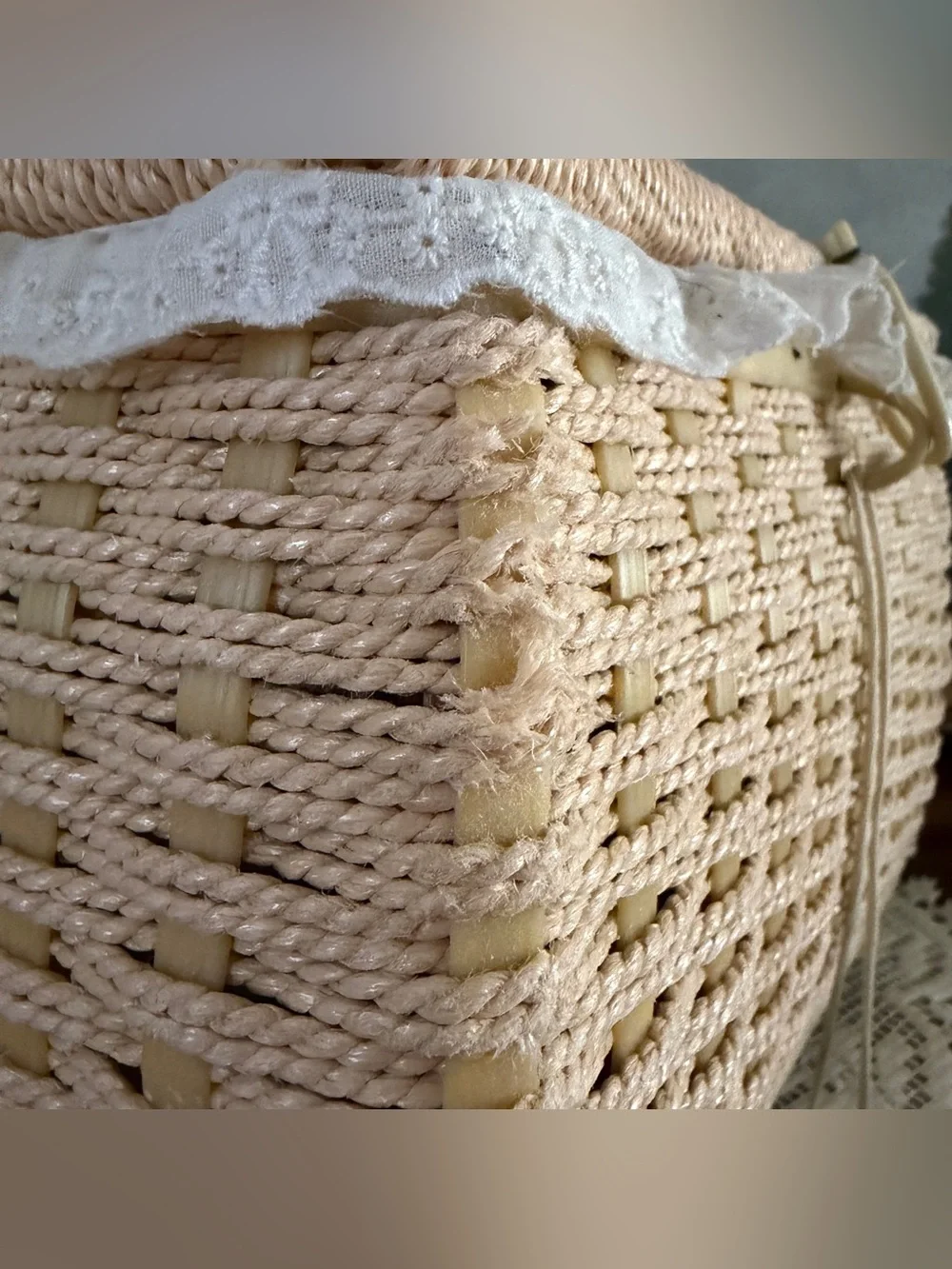 Vintage, cute, cottagecore, whimsical, coquette, basket,rabbit
